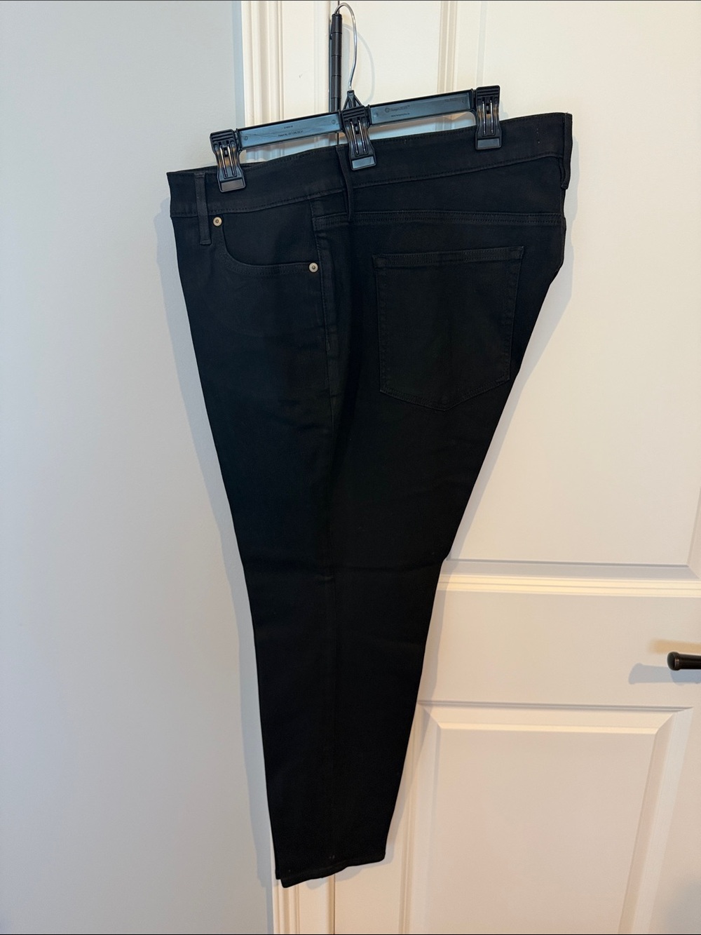 LOFT Black Slim Ponte Pants
